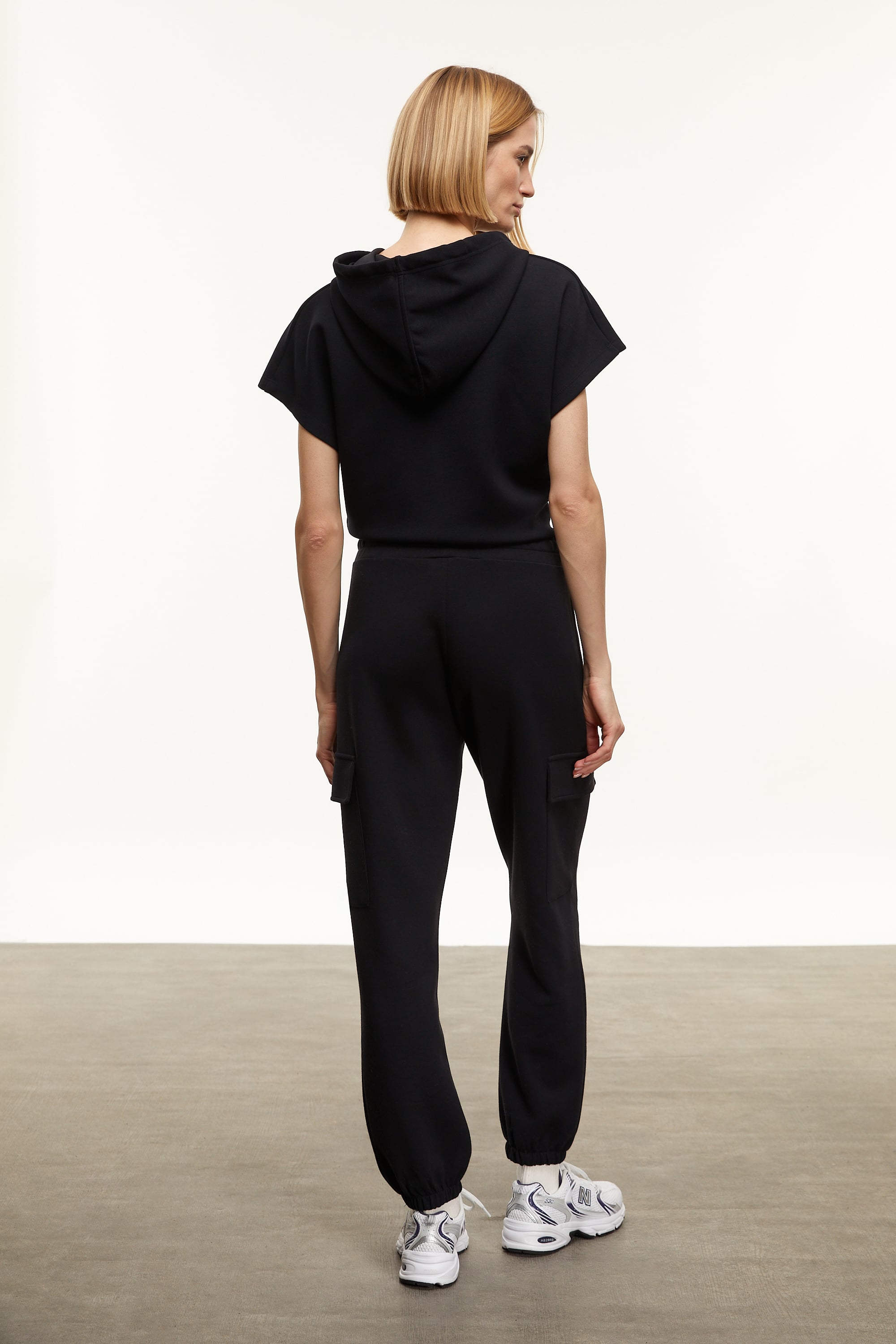 MODAL KARIŞIMLI JOGGER EŞOFMAN ALTI