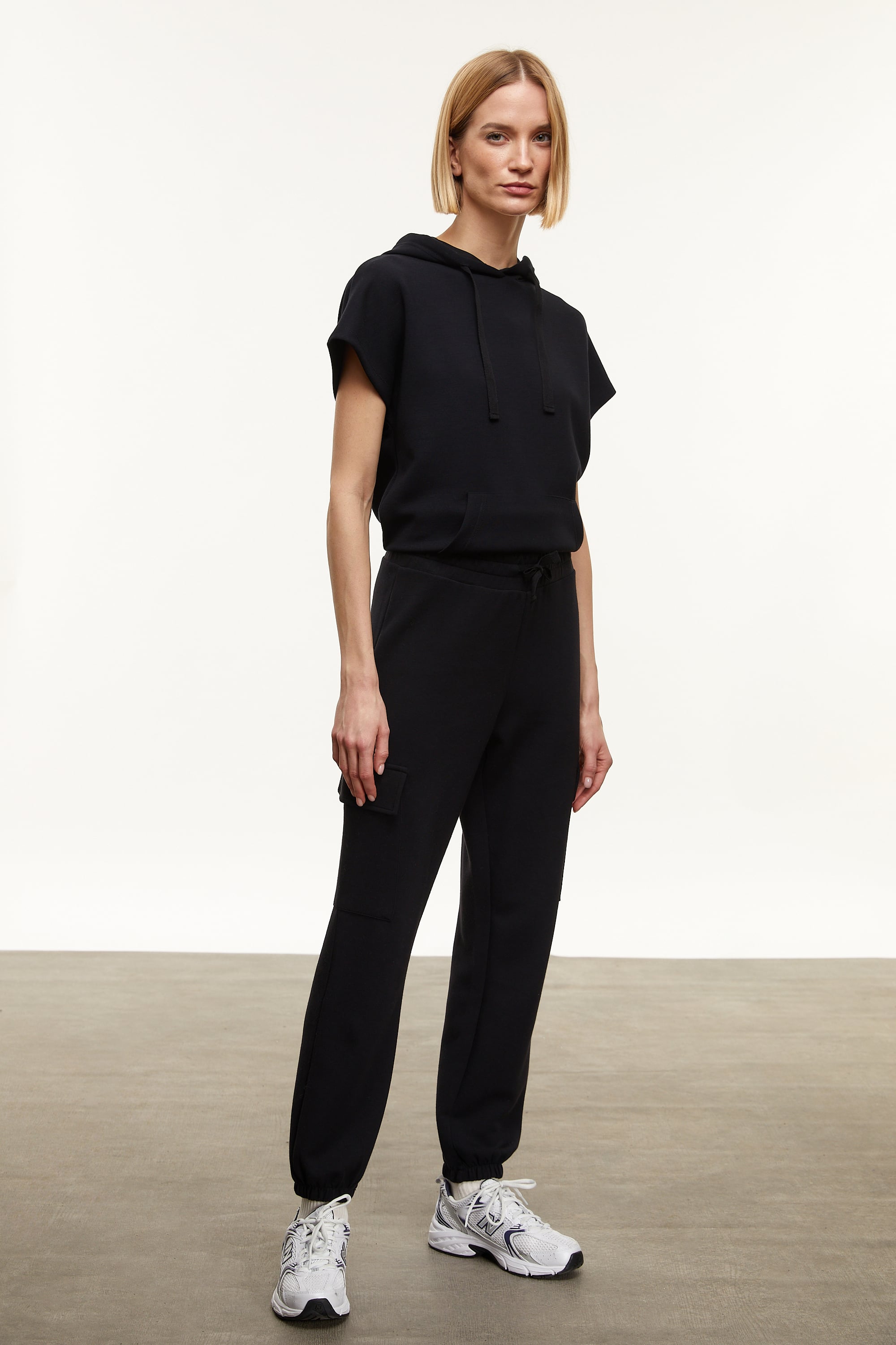 MODAL KARIŞIMLI JOGGER EŞOFMAN ALTI