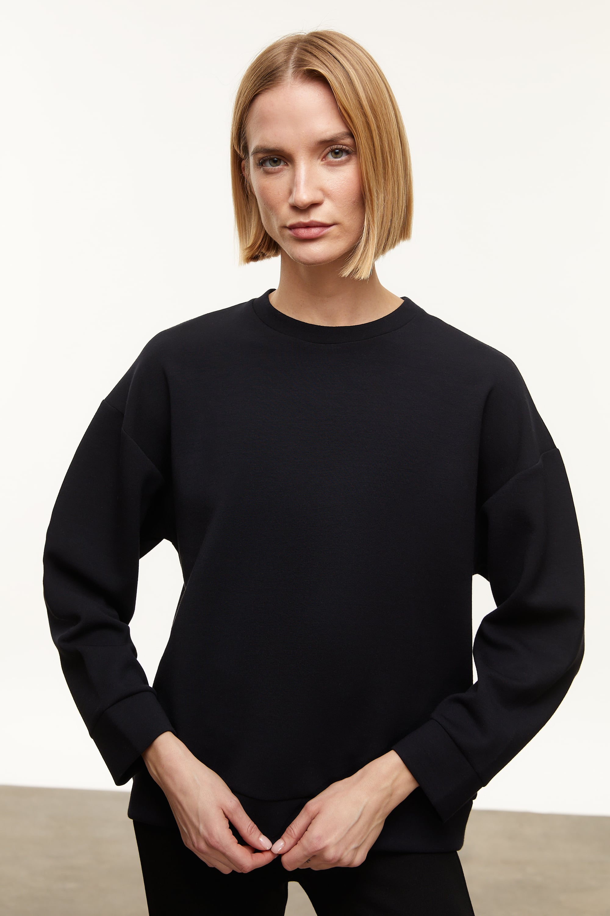 MODAL KARIŞIMLI SWEATSHIRT