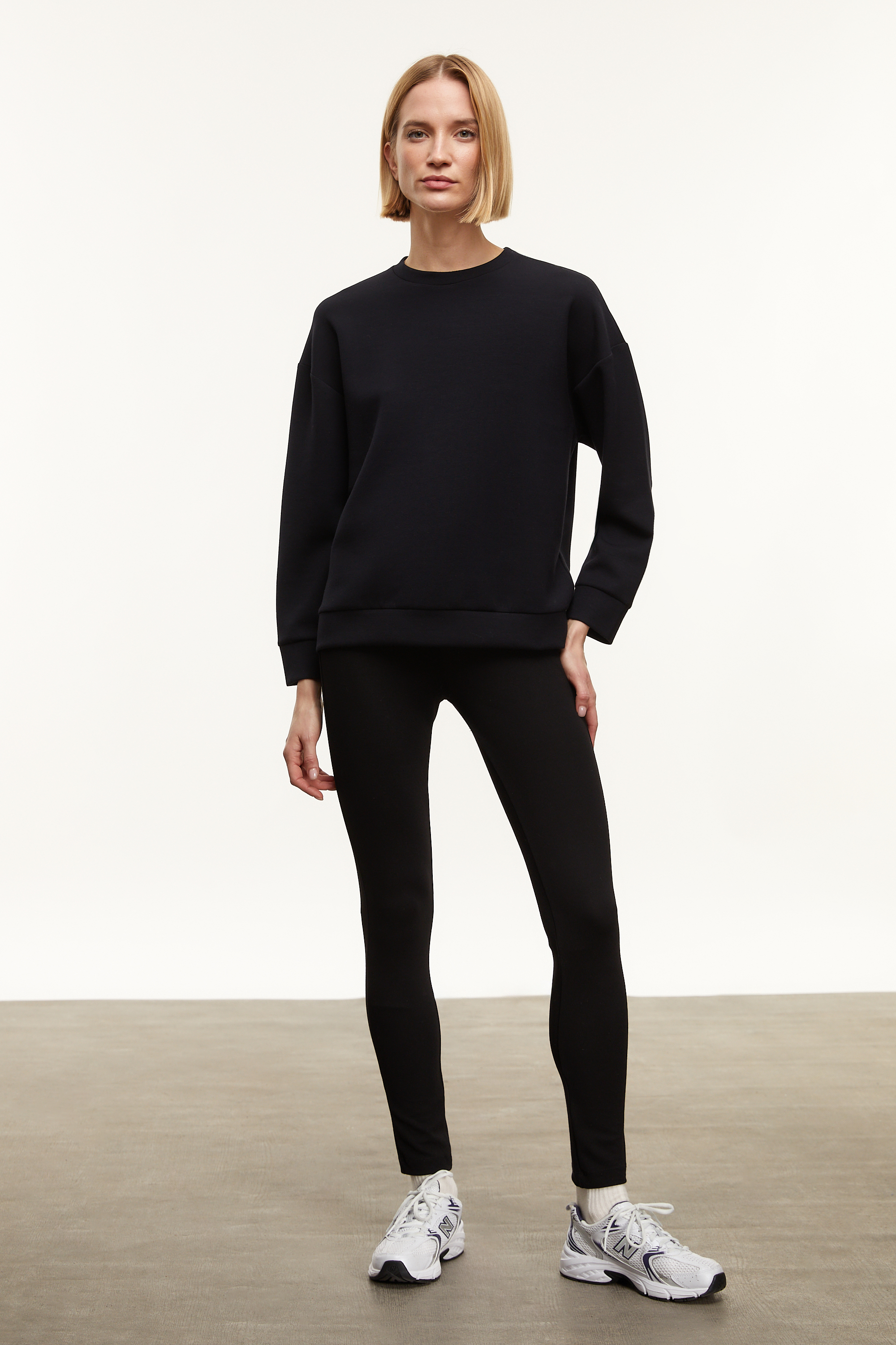 MODAL KARIŞIMLI SWEATSHIRT