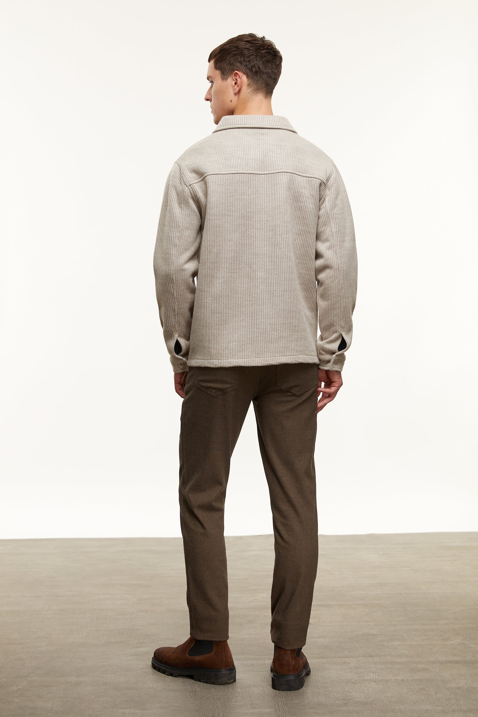 DOKULU CEKET GÖMLEK