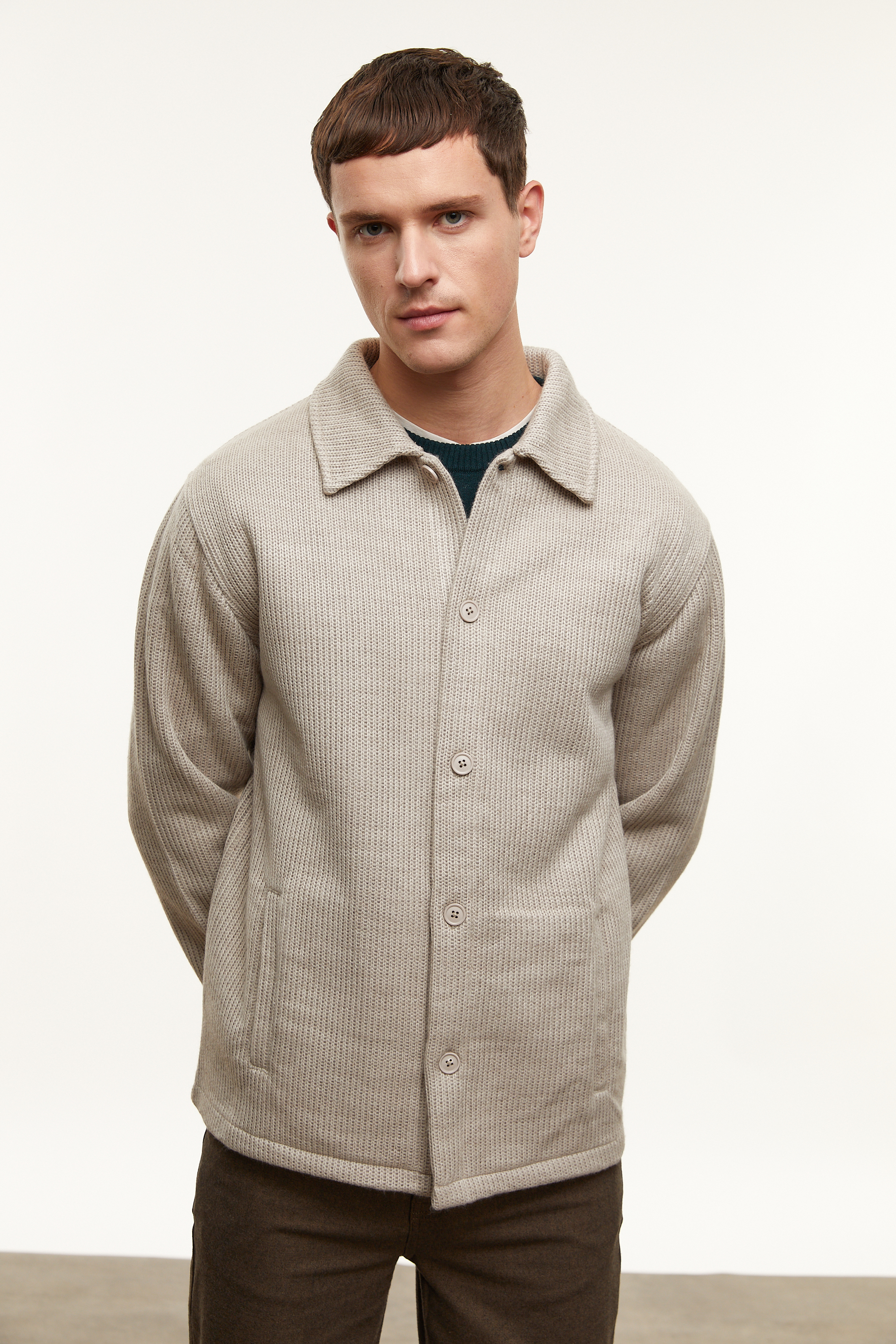 DOKULU CEKET GÖMLEK