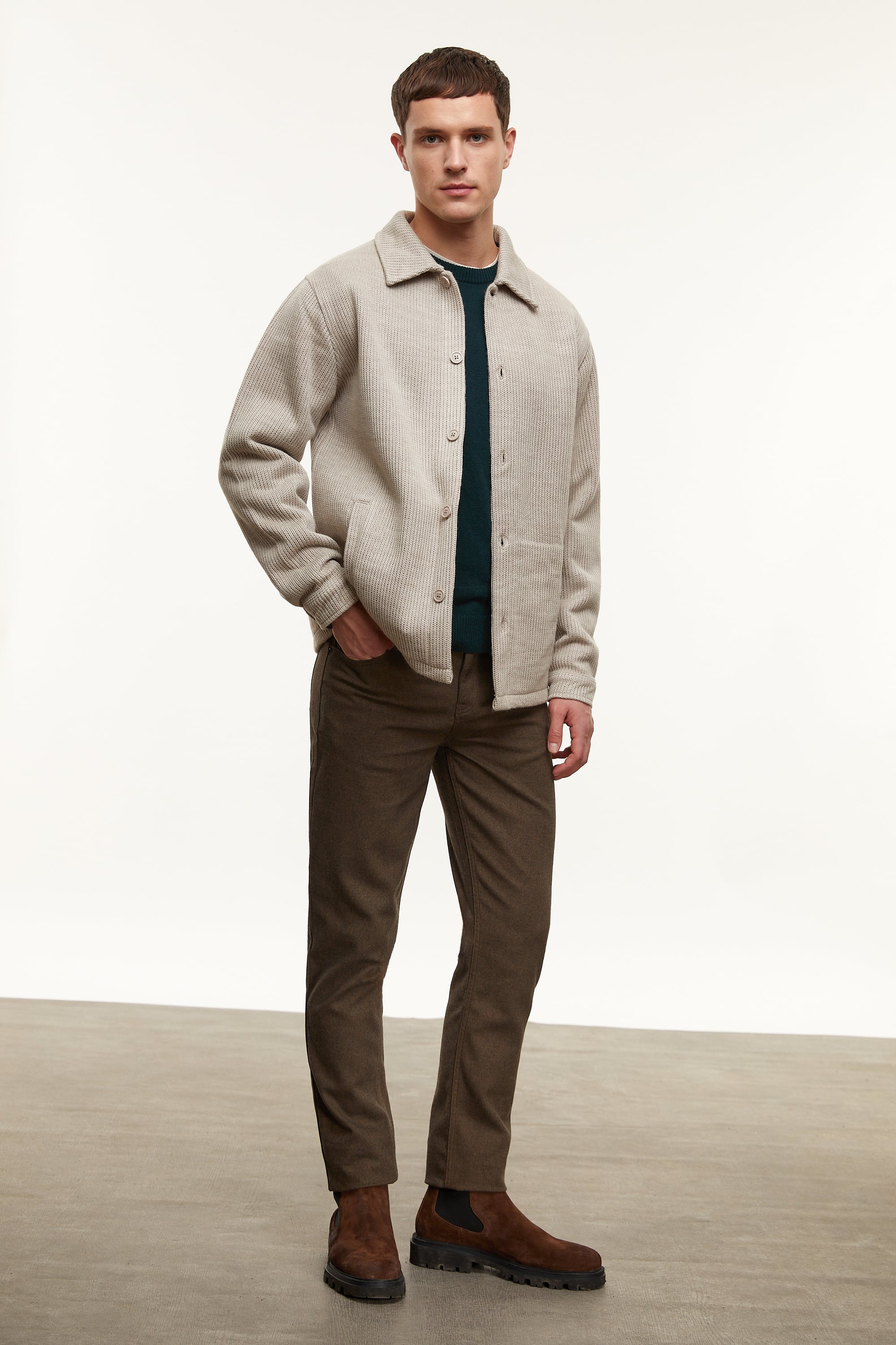 DOKULU CEKET GÖMLEK