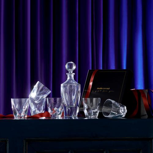  ELEGANT VİSKİ SETİ