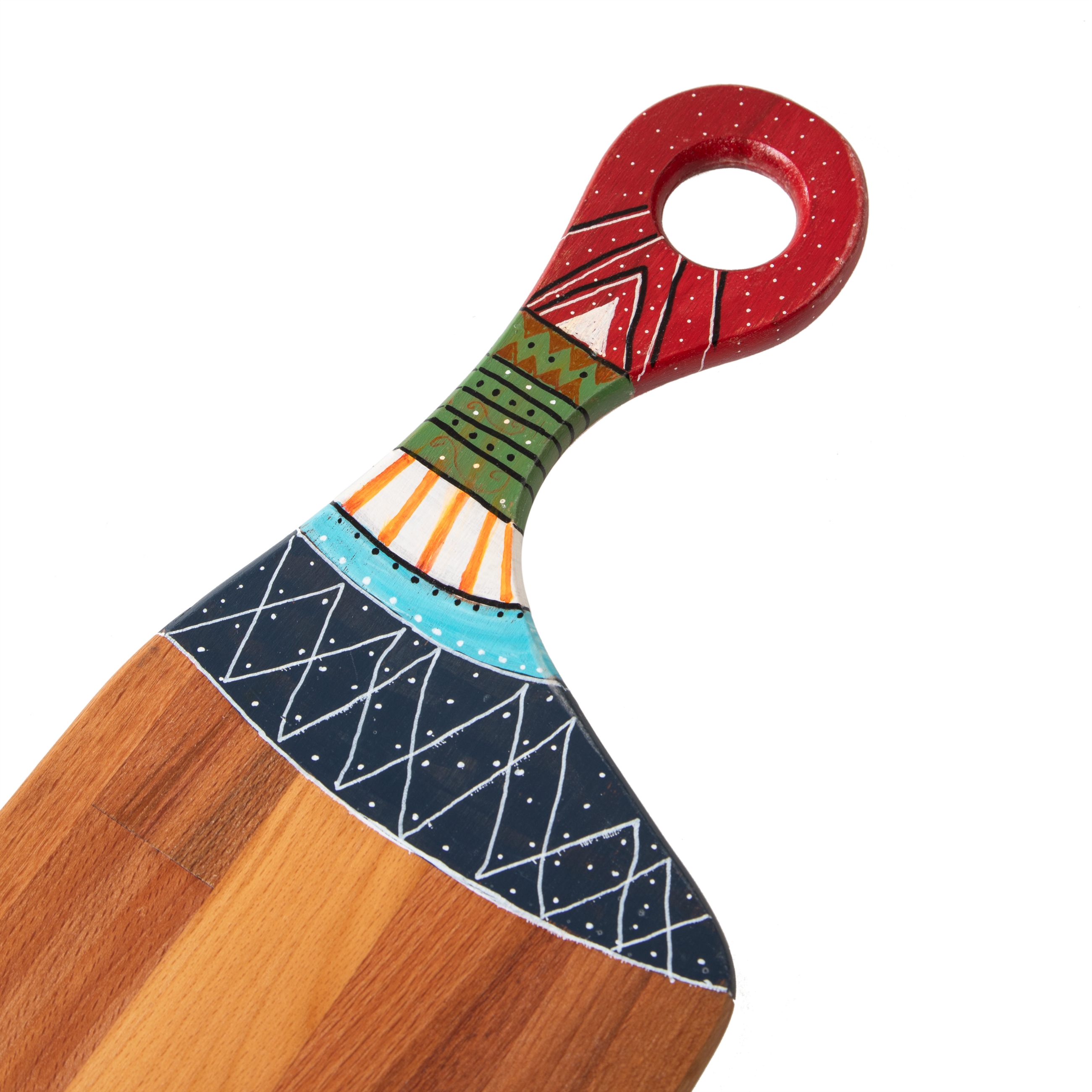 HAND PAINTED AHŞAP SUNUM