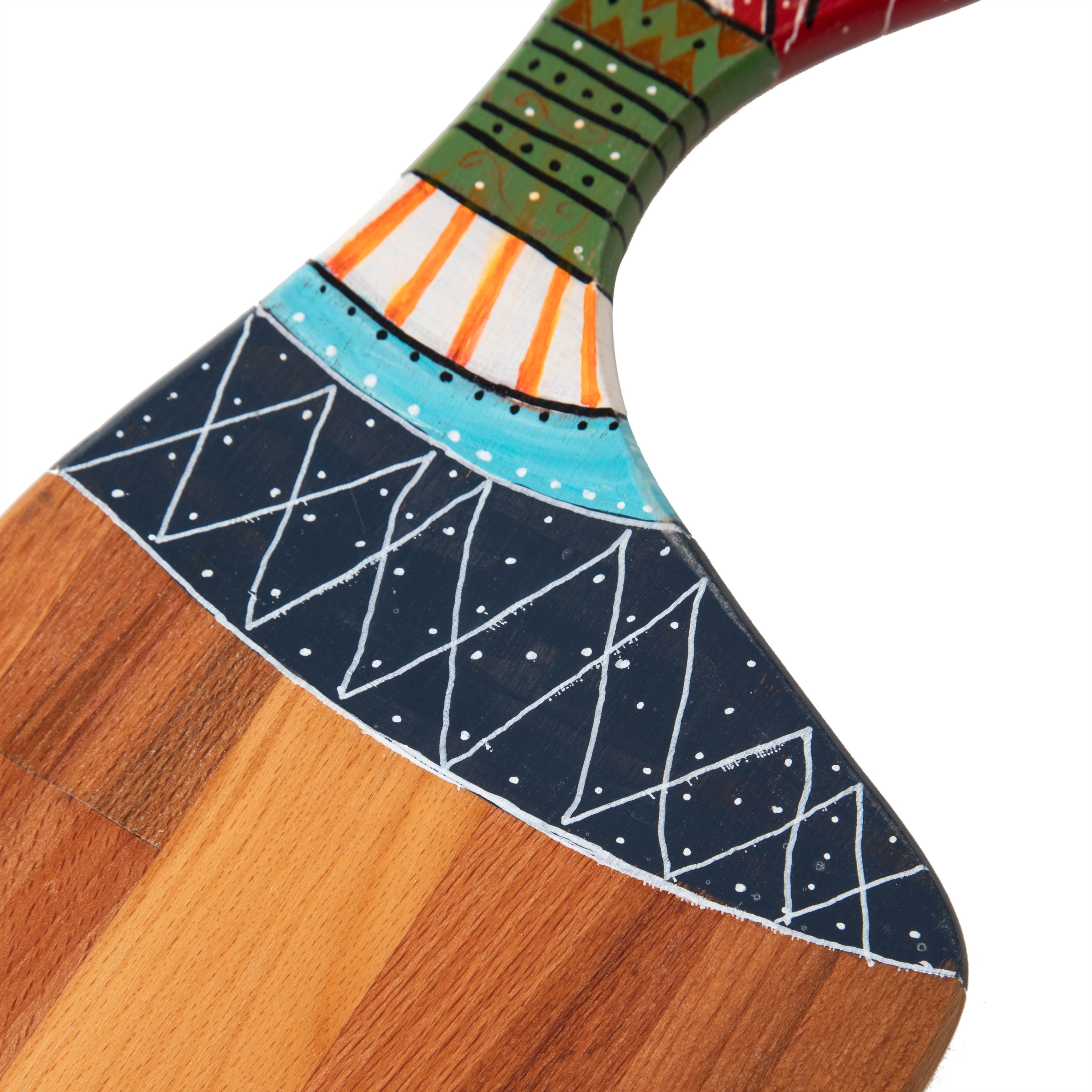 HAND PAINTED AHŞAP SUNUM