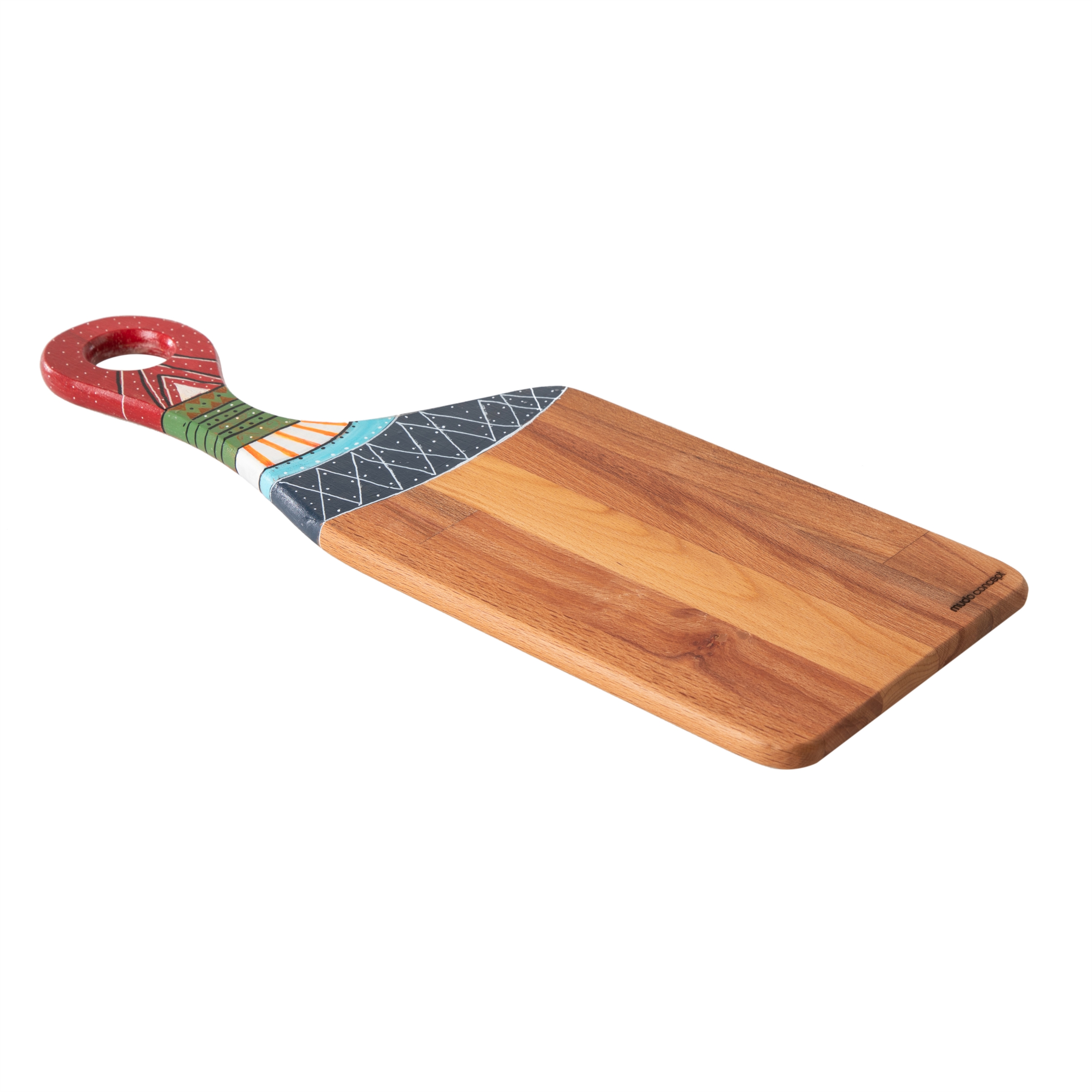 HAND PAINTED AHŞAP SUNUM