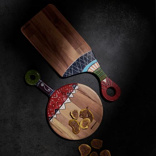  HAND PAINTED AHŞAP SUNUM