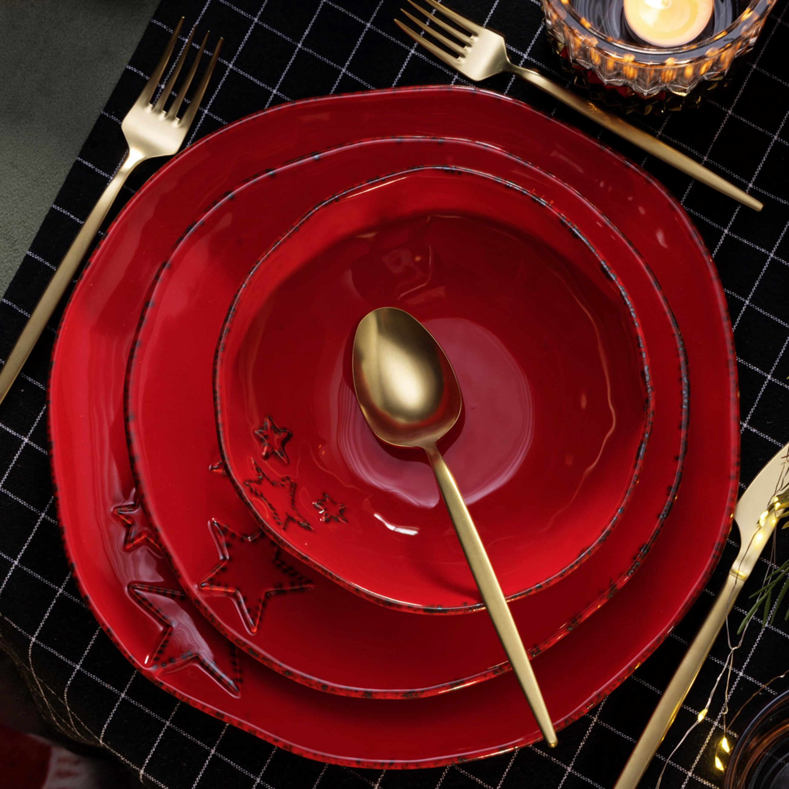 STAR TATLI TABAĞI 17CM