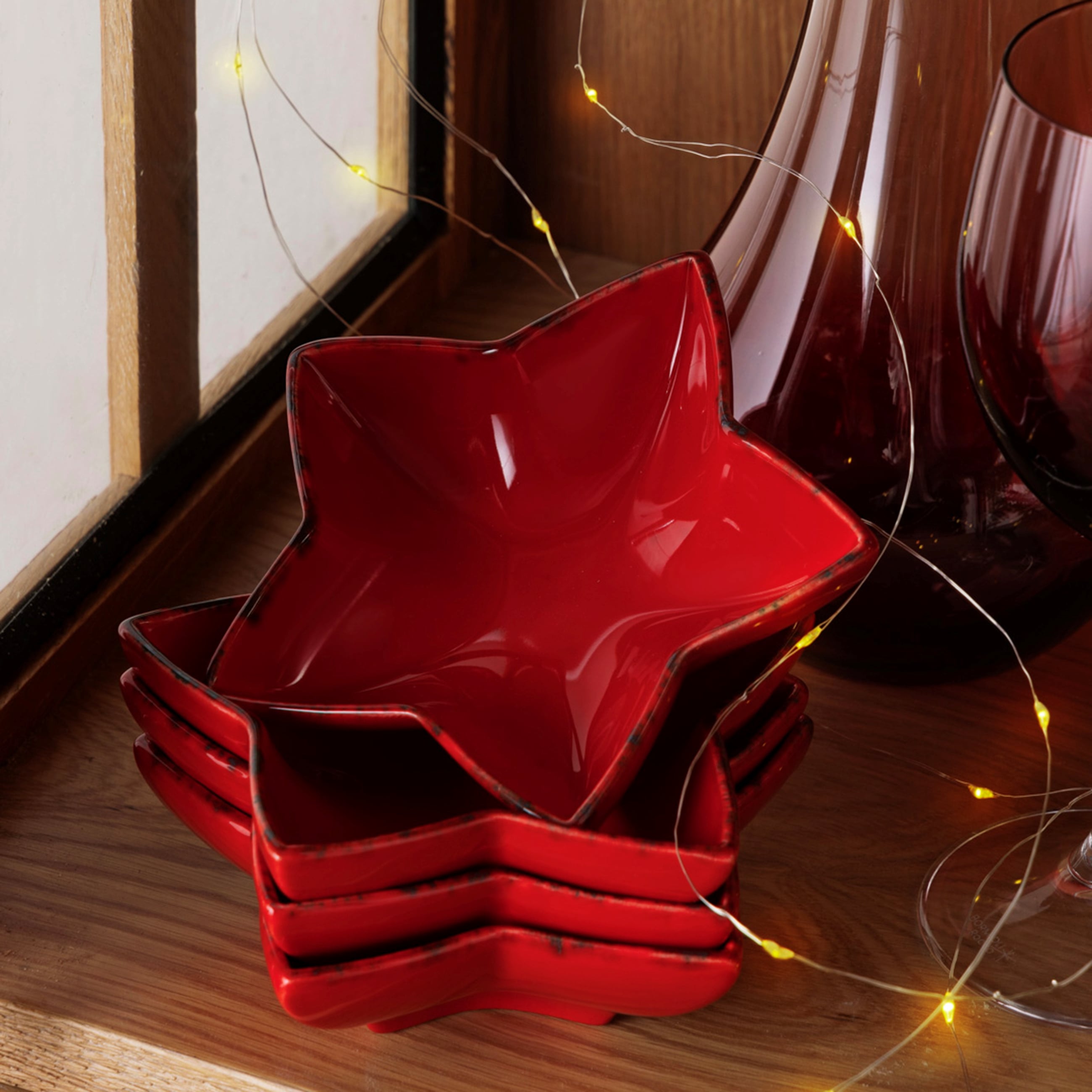 STAR ŞEKİLLİ KASE 15CM