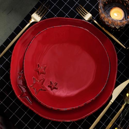 STAR SERVİS TABAĞI 24CM