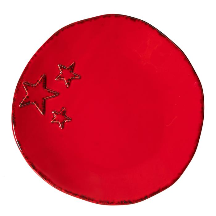 STAR SERVİS TABAĞI 24CM