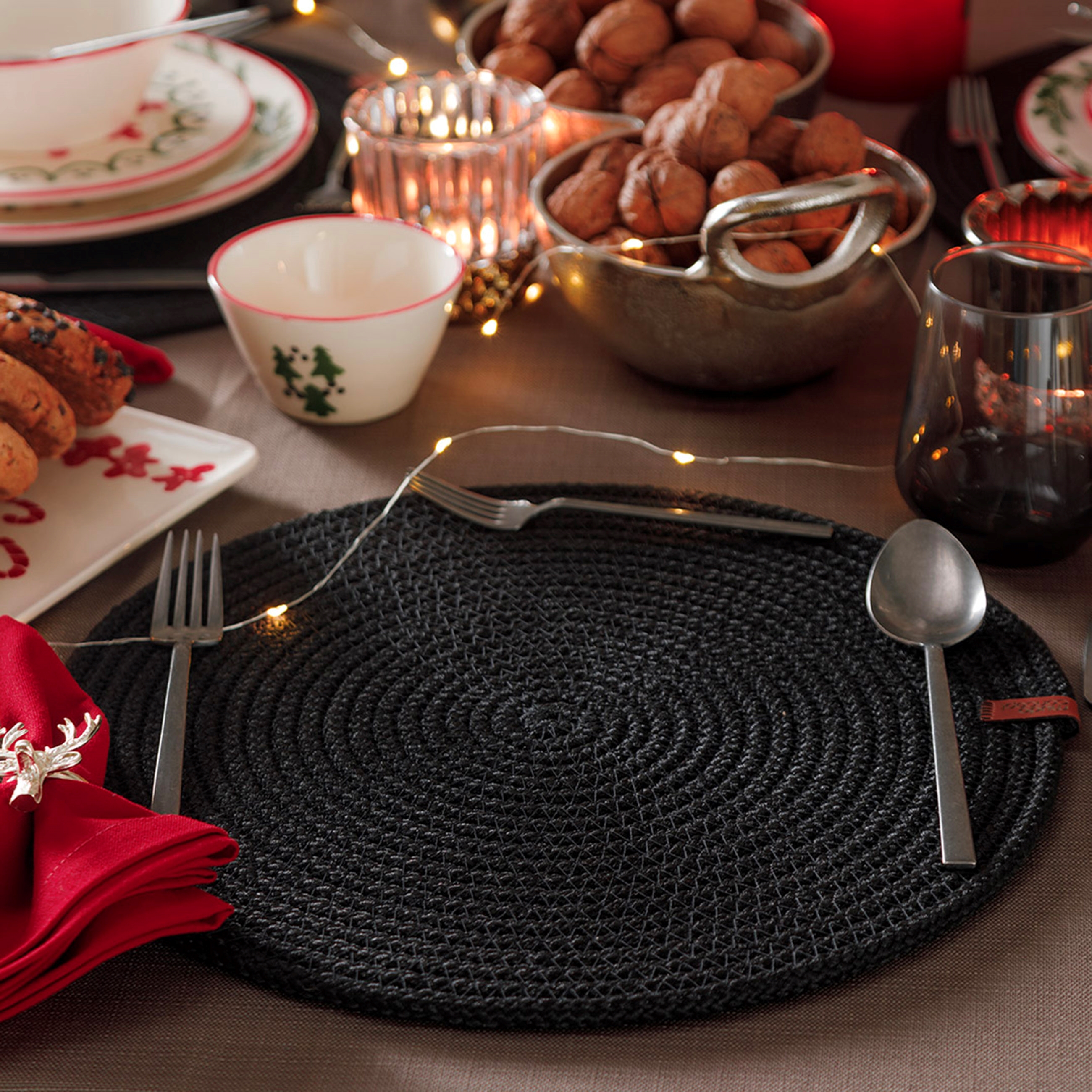NATURAL BLACK  AMERİKAN SERVİS 37CM