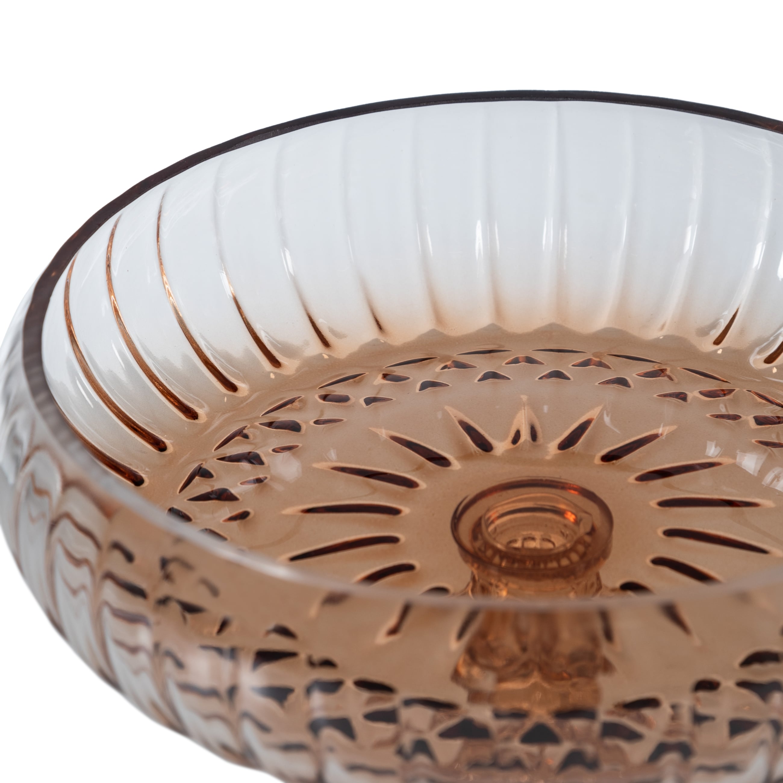 AYAKLI SUNUM AMBER 24 CM