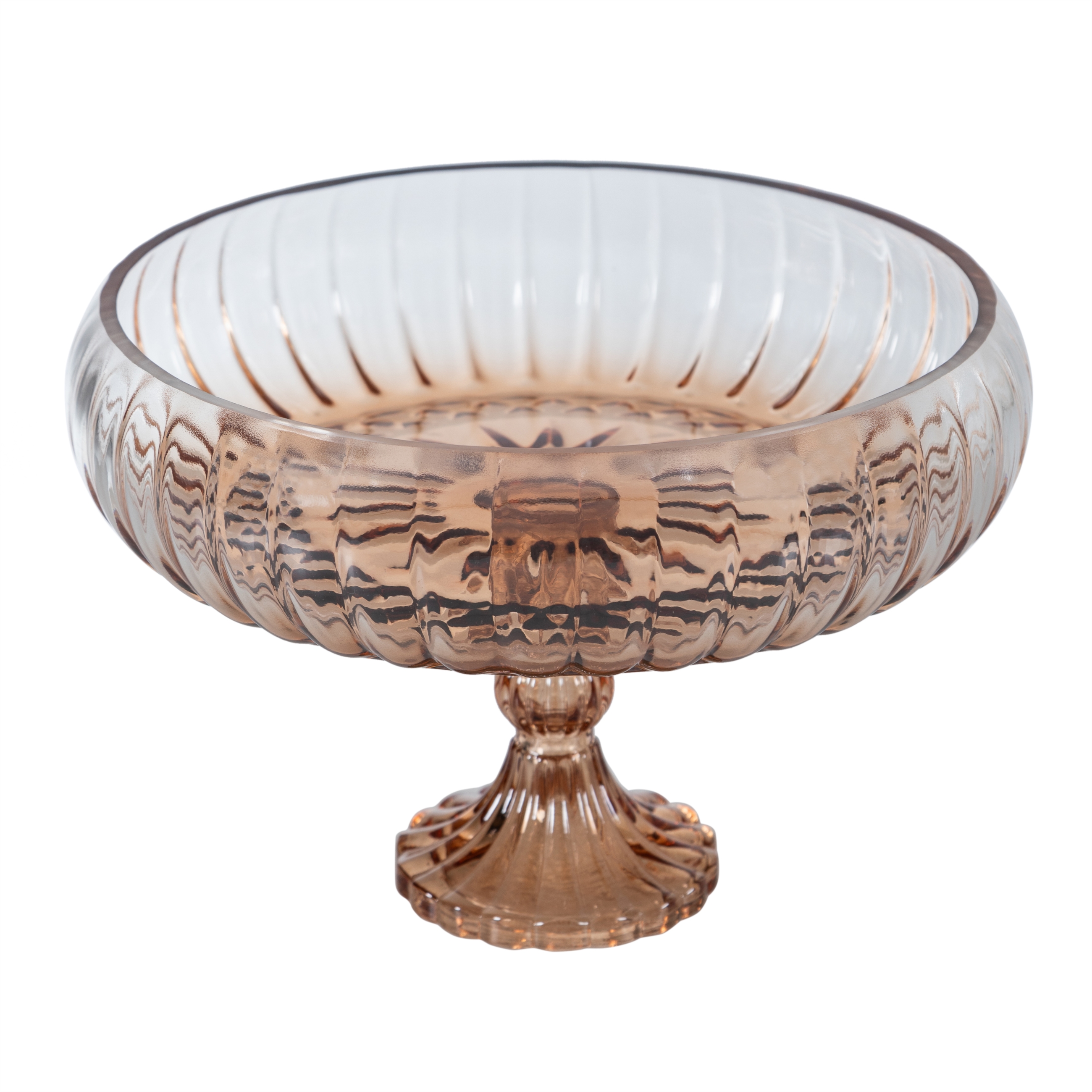 AYAKLI SUNUM AMBER 24 CM