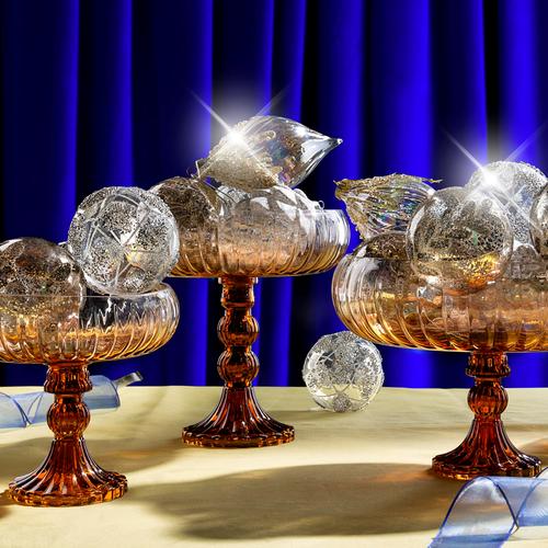  AYAKLI SUNUM AMBER 24 CM