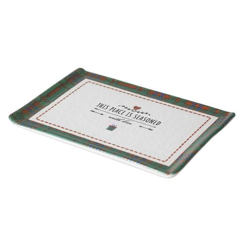  EKOSE DİKDÖRTGEN TABAK 24X17 CM