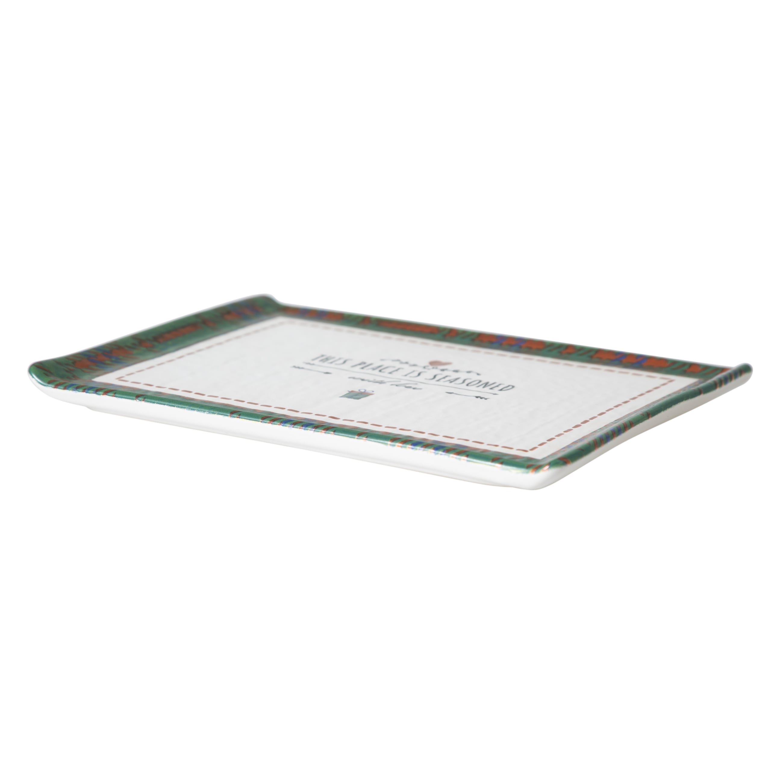 EKOSE DİKDÖRTGEN TABAK 24X17 CM