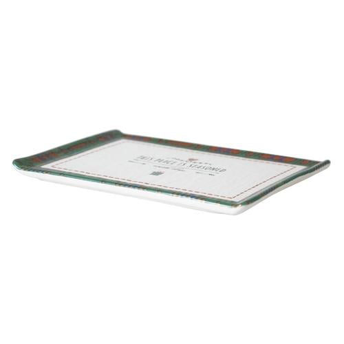  EKOSE DİKDÖRTGEN TABAK 24X17 CM