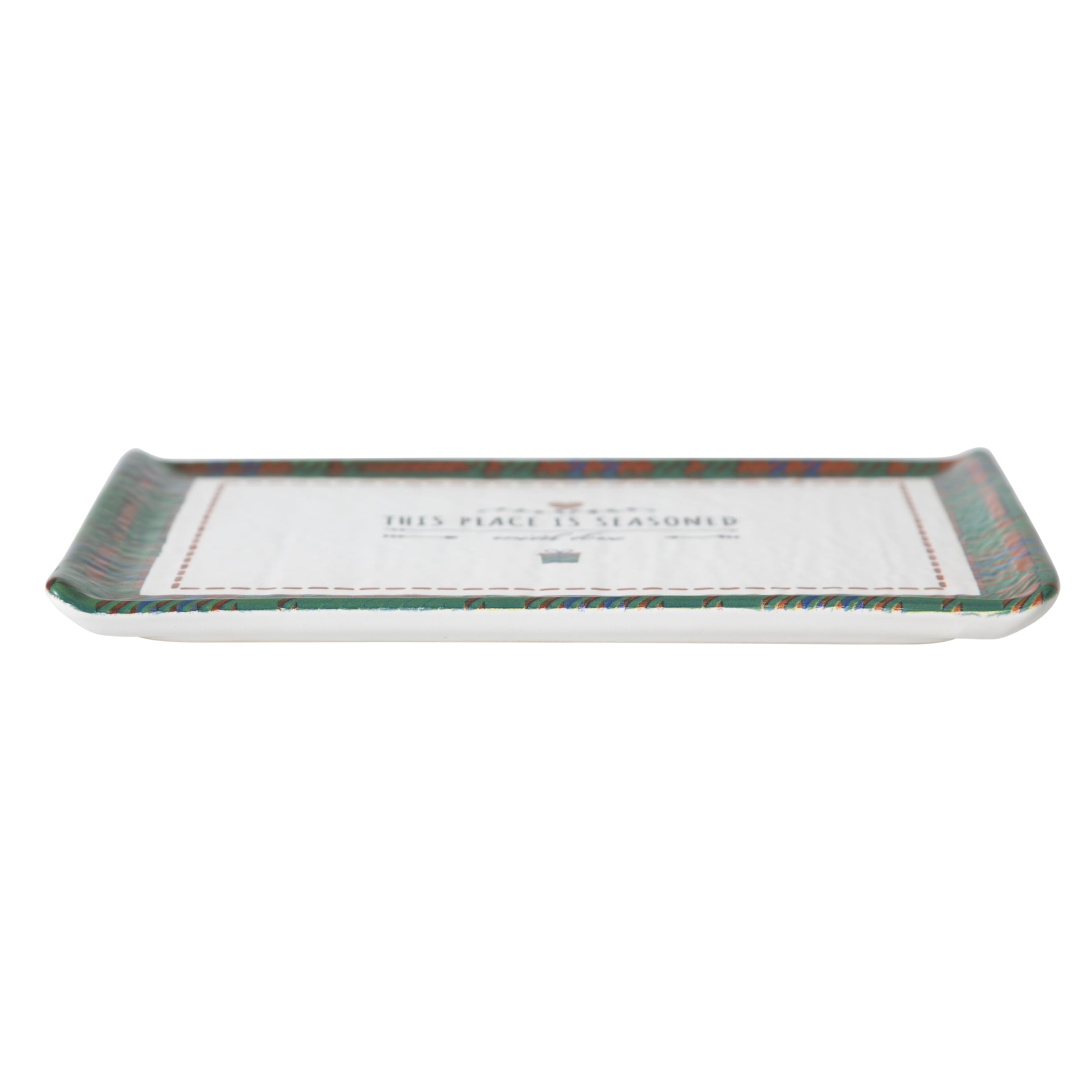 EKOSE DİKDÖRTGEN TABAK 24X17 CM