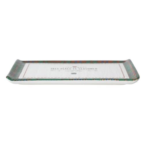  EKOSE DİKDÖRTGEN TABAK 24X17 CM