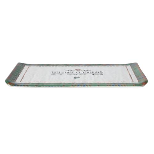  EKOSE DİKDÖRTGEN TABAK  30X20 CM