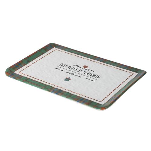  EKOSE DİKDÖRTGEN TABAK  30X20 CM