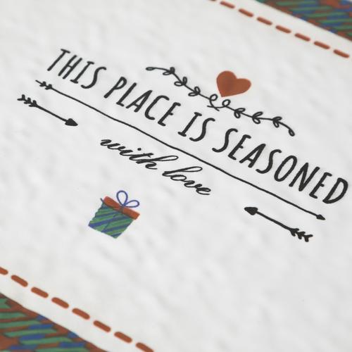  EKOSE DİKDÖRTGEN TABAK  30X20 CM