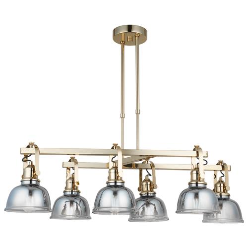  MOSELLE 6LI SIRALI AVİZE