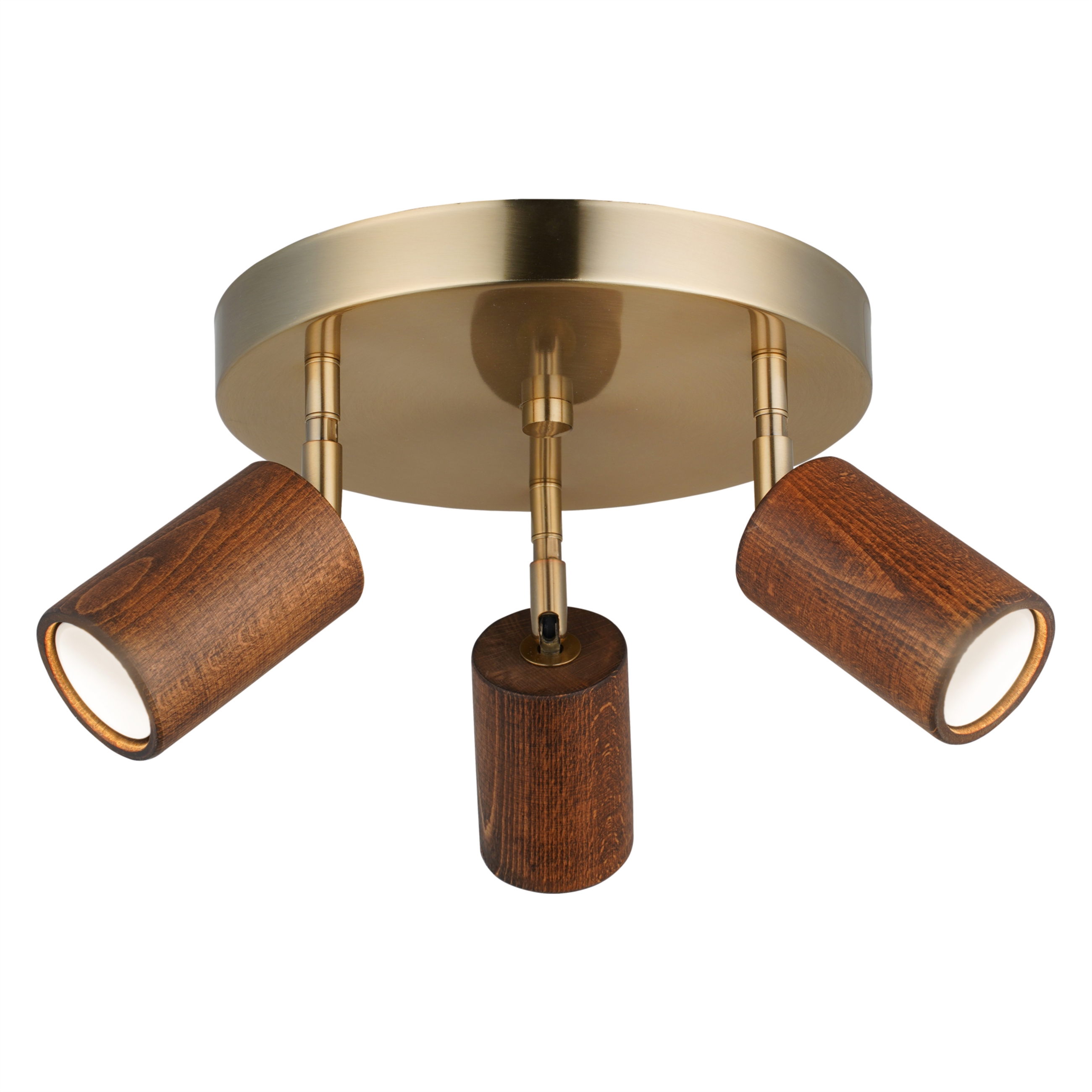 TIMBER 3LÜ TAVAN AYDINLATMASI