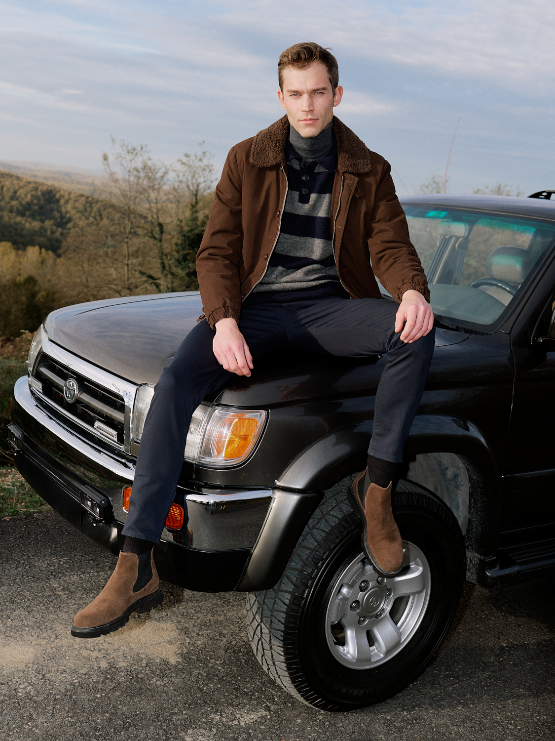 POLAR YAKA DETAYLI MONT CEKET