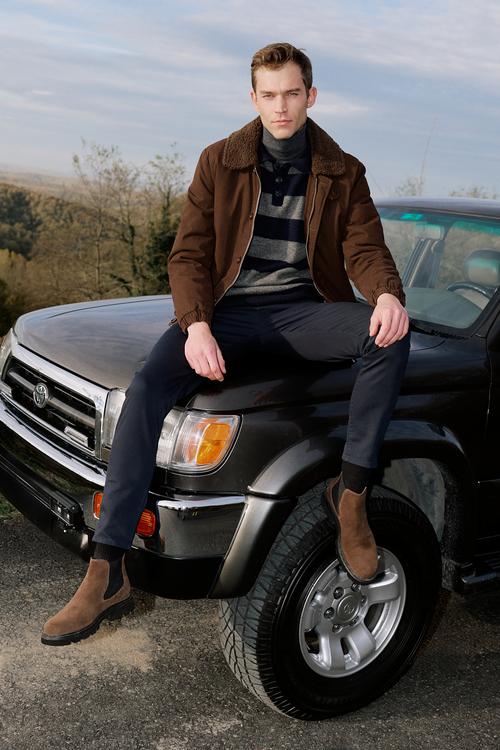  POLAR YAKA DETAYLI MONT CEKET