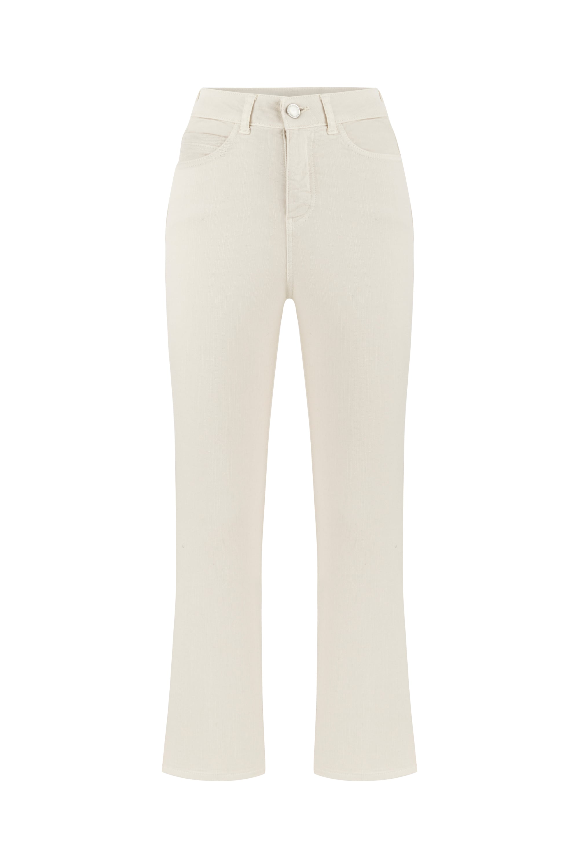 CROP FLARE FIT JEAN PANTOLON