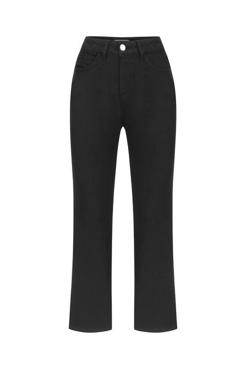  CROP FLARE FIT JEAN PANTOLON