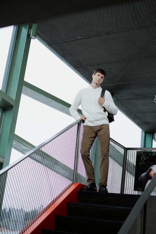  YÜN KARIŞIMLI SAÇ ÖRGÜ TRİKO KAZAK