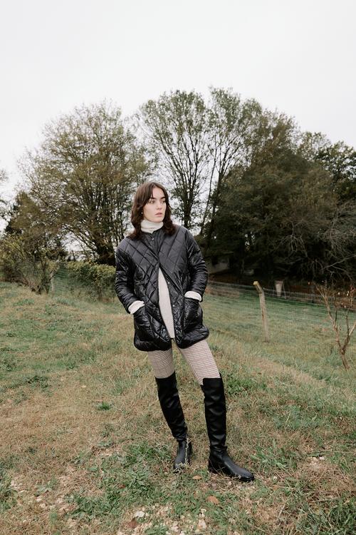  KAPİTONELİ MONT CEKET