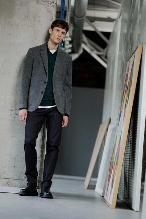  YÜN KARIŞIMLI BLAZER CEKET