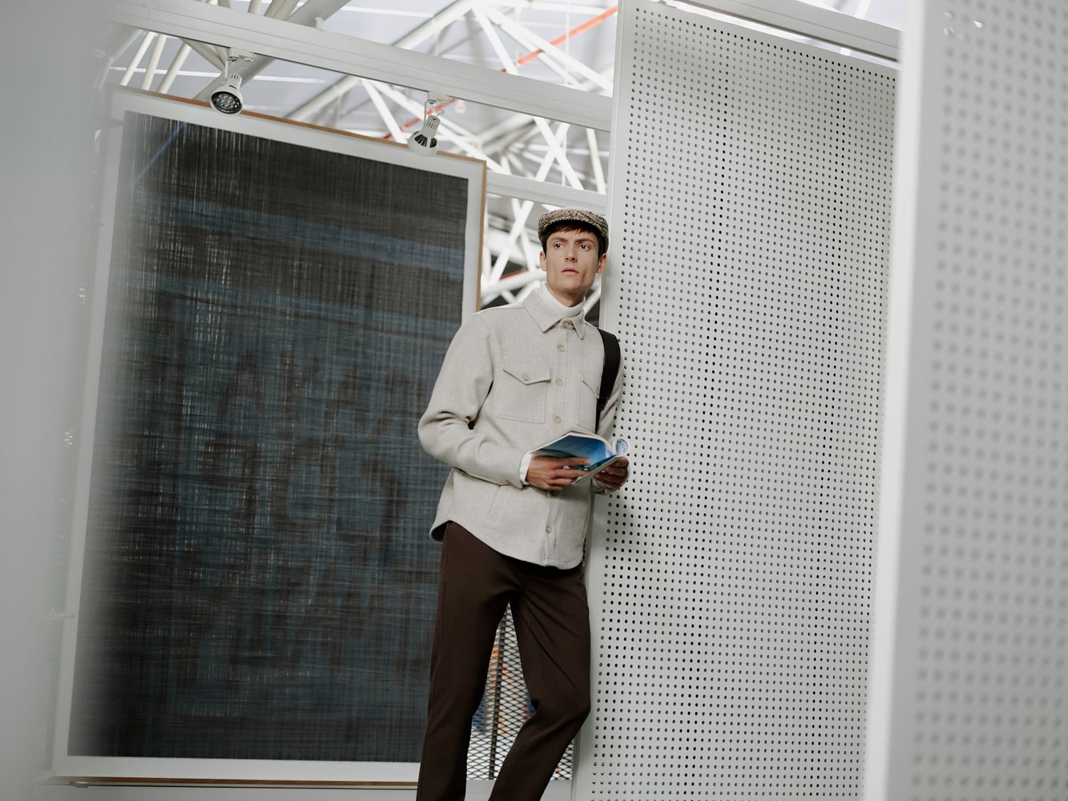 YÜN KARIŞIMLI CEKET GÖMLEK