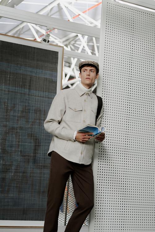  YÜN KARIŞIMLI CEKET GÖMLEK