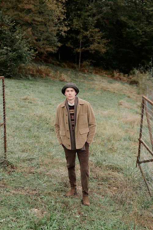  KADİFE DOKULU CASUAL CEKET