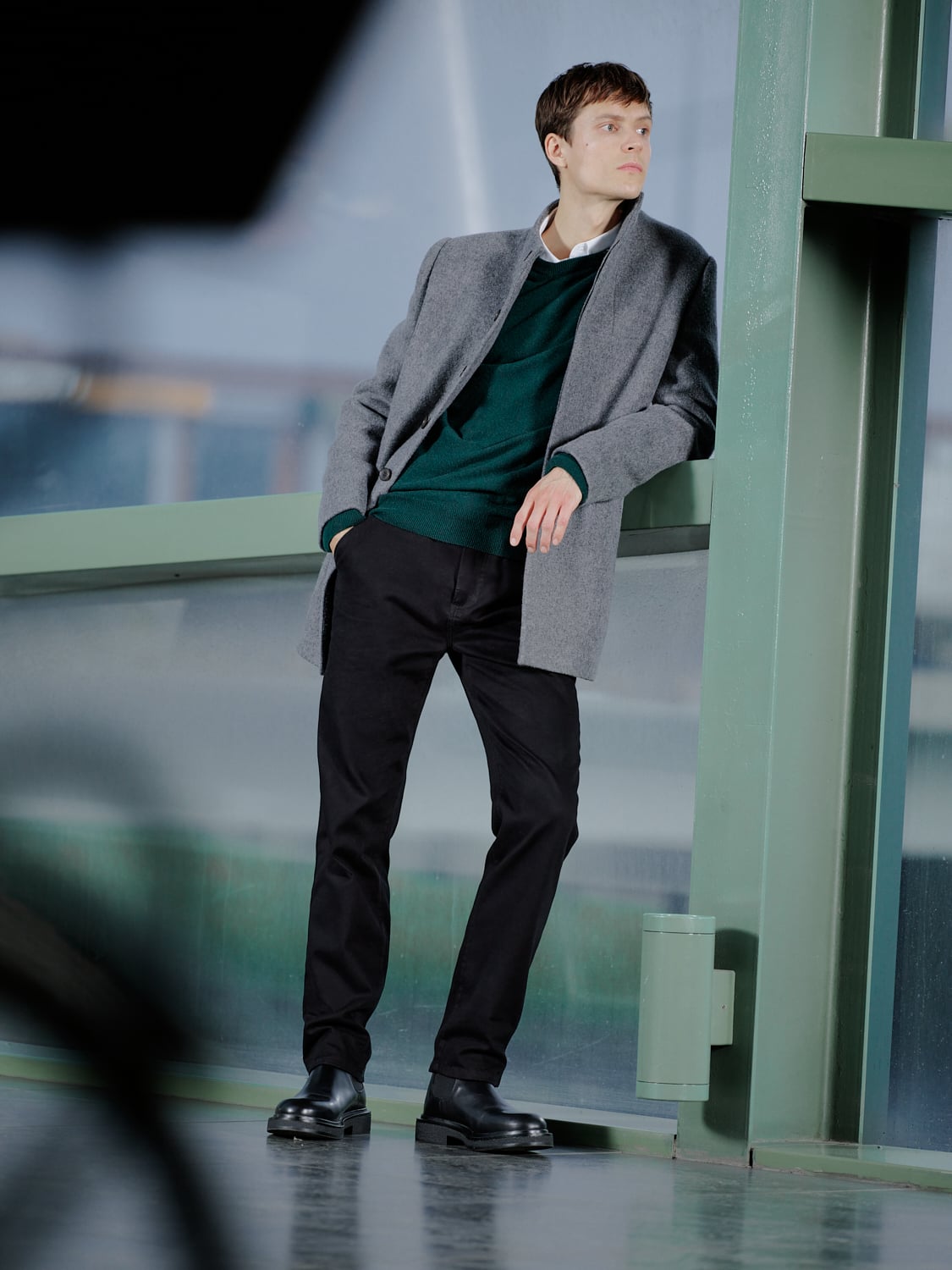 YÜN KARIŞIMLI KAŞE KABAN