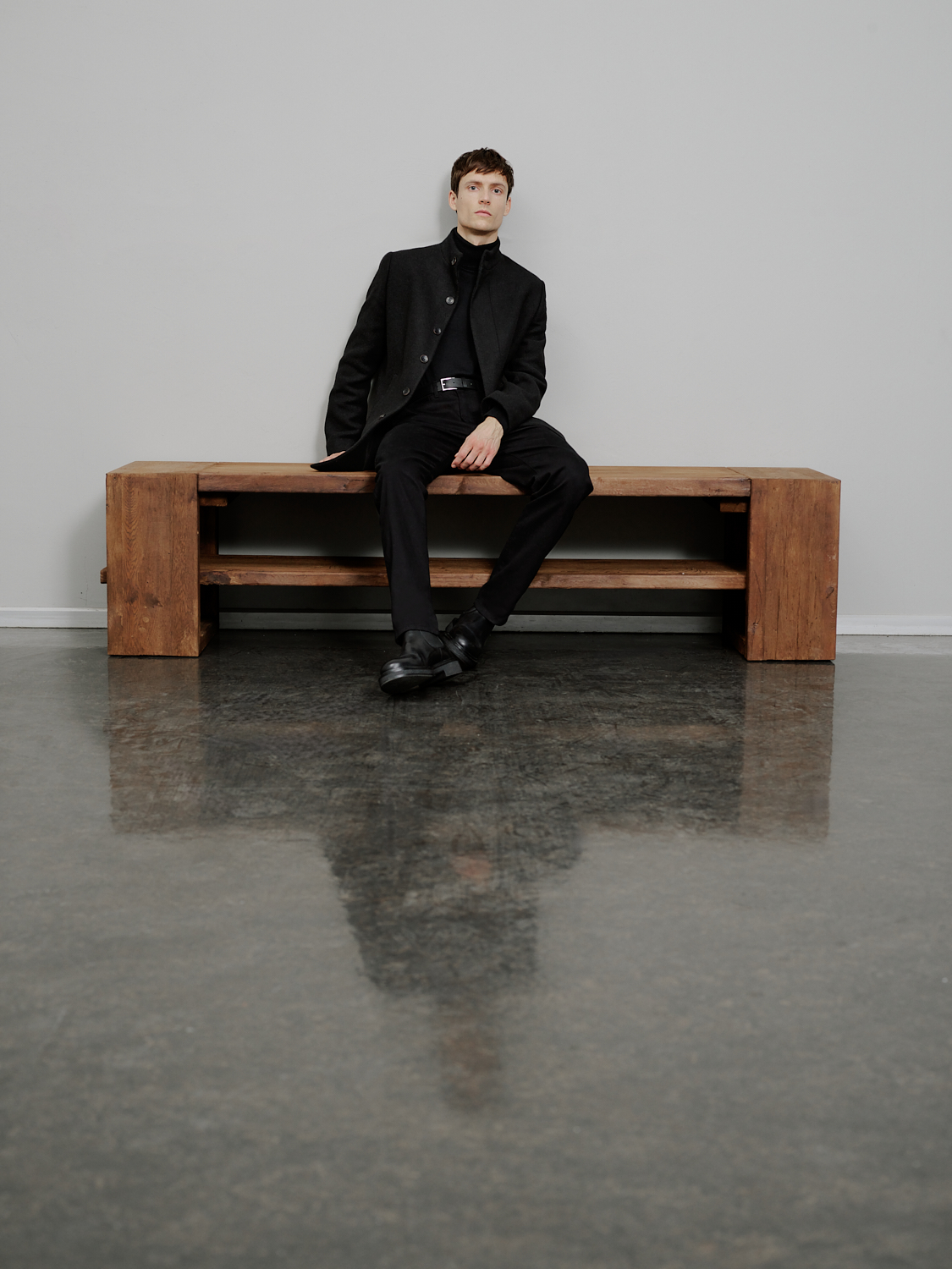 YÜN KARIŞIMLI KAŞE KABAN