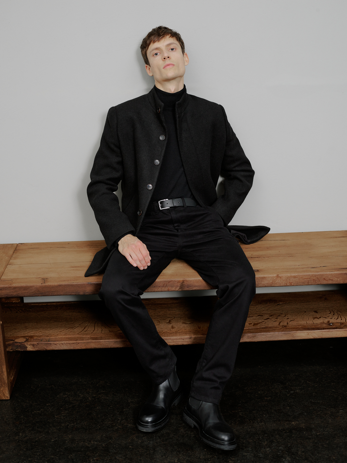 YÜN KARIŞIMLI KAŞE KABAN