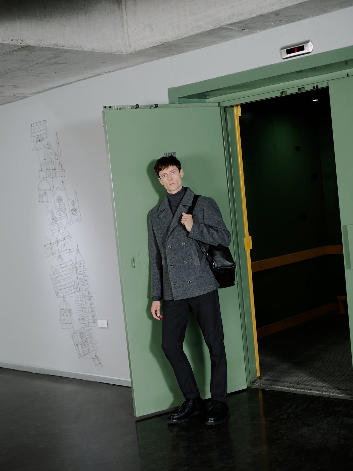 ÇIKARILABİLİR SHERPA YAKA CEKET