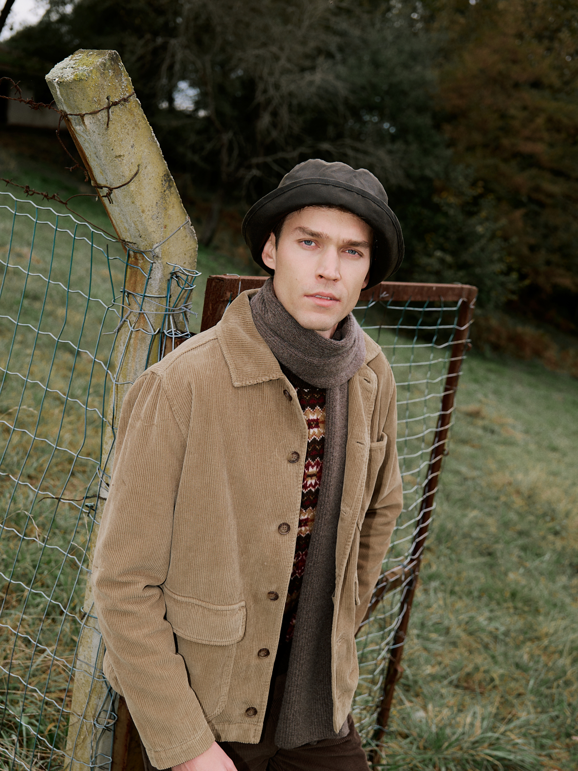 KADİFE DOKULU CASUAL CEKET