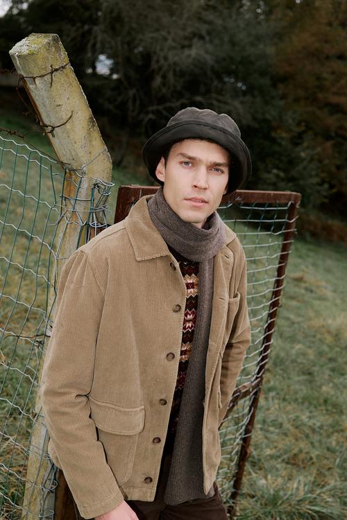  KADİFE DOKULU CASUAL CEKET