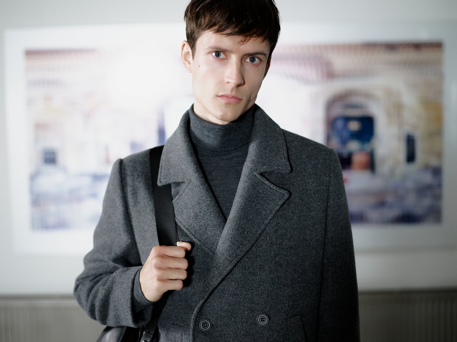 ÇIKARILABİLİR SHERPA YAKA CEKET