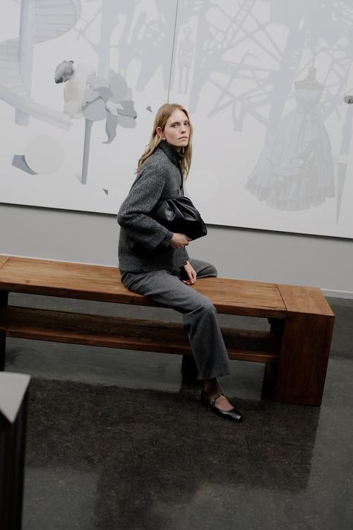  YÜN KARIŞIMLI KAŞE MONT CEKET