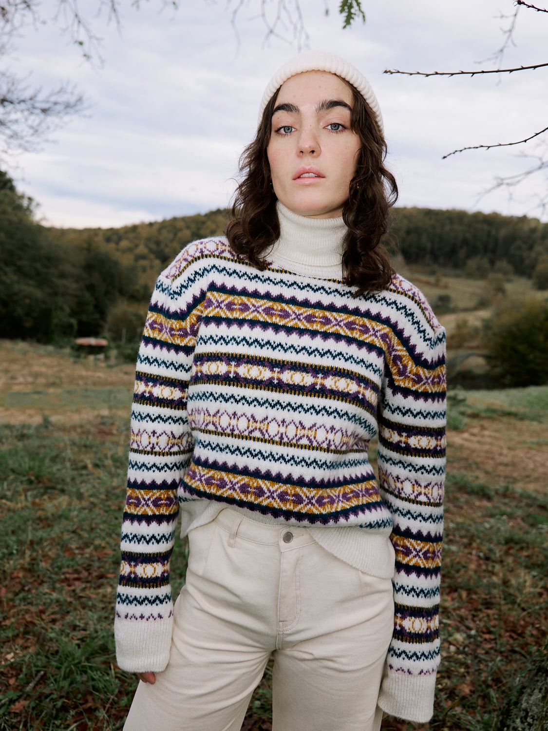 JAKARLI BALIKÇI YAKA TRİKO KAZAK