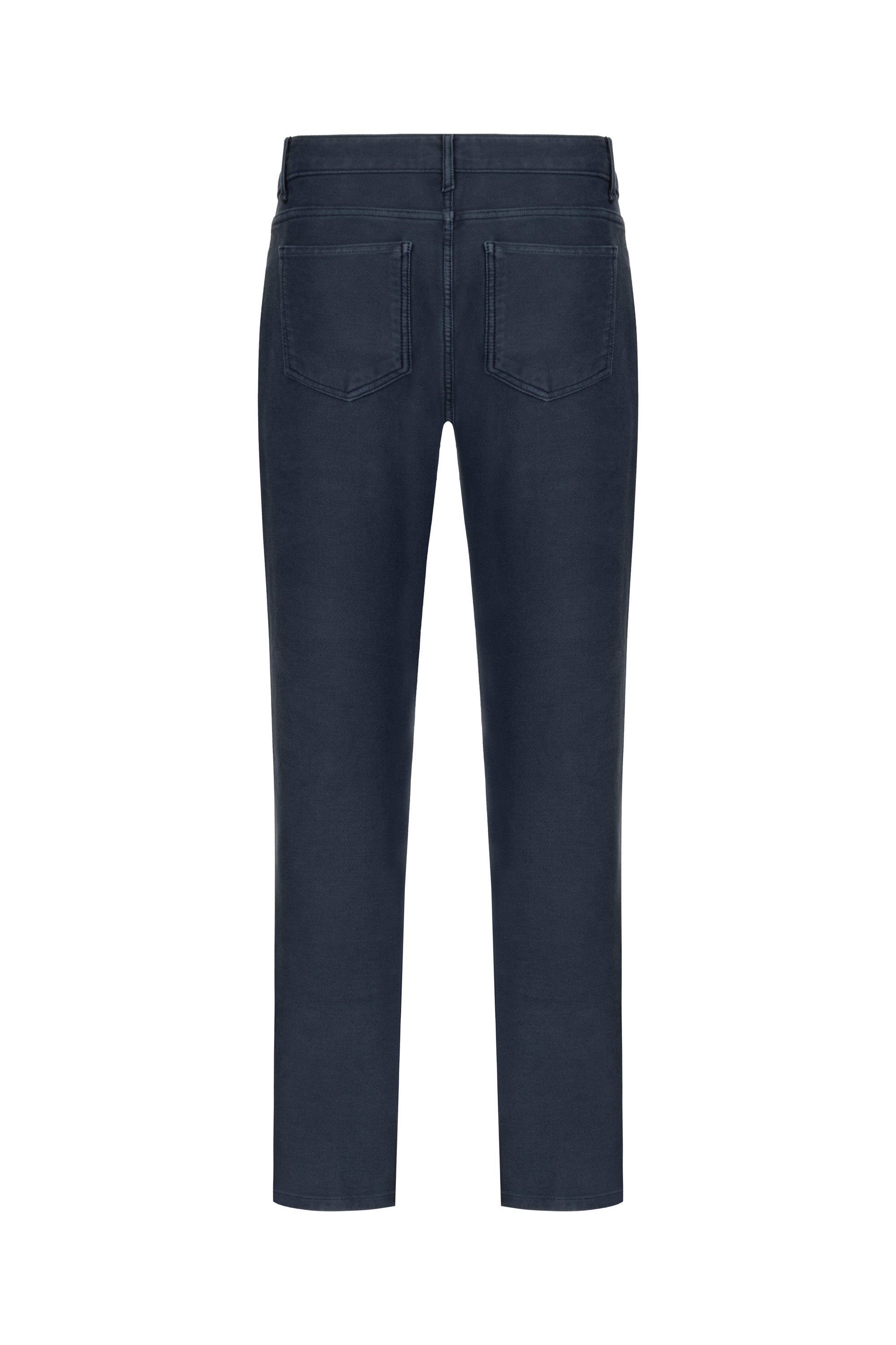 SLIM STRAIGHT PANTOLON